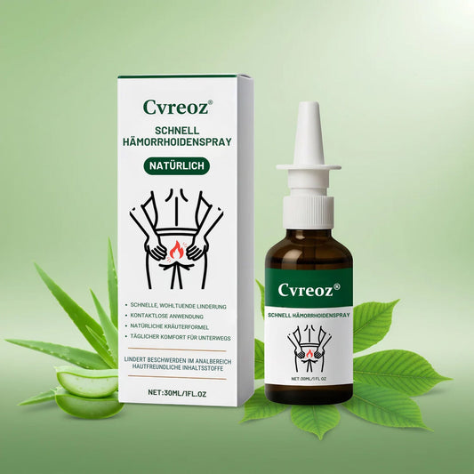 Cvreoz® Schnell Hämorrhoidenspray